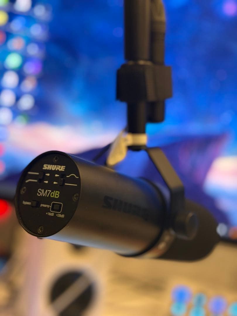 その他 Shure SM7dB RME Baby Face Pro FS