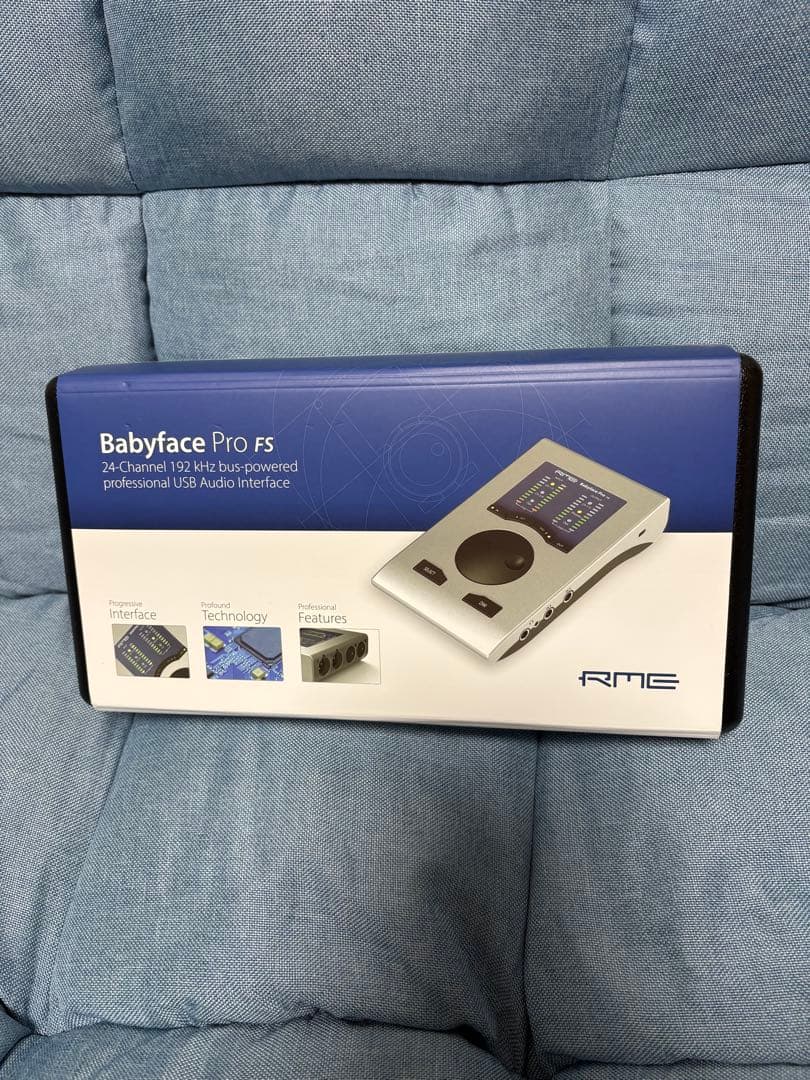 その他 Shure SM7dB RME Baby Face Pro FS