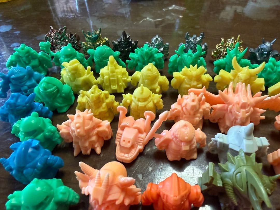 ガン消し　SDガンダム （88個セット売り）