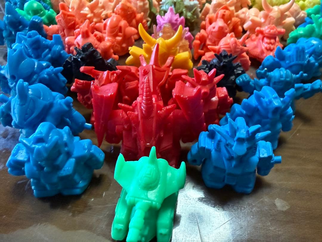 ガン消し　SDガンダム （88個セット売り）