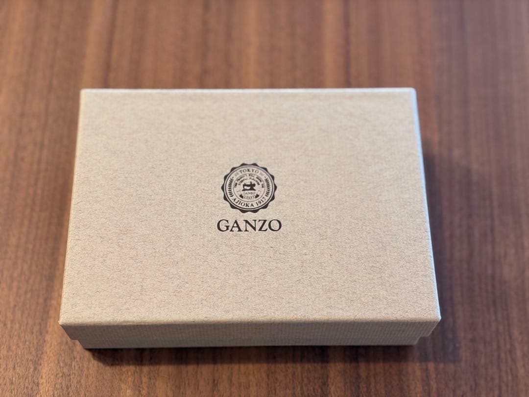 GANZO シェルコードバン マネークリップ