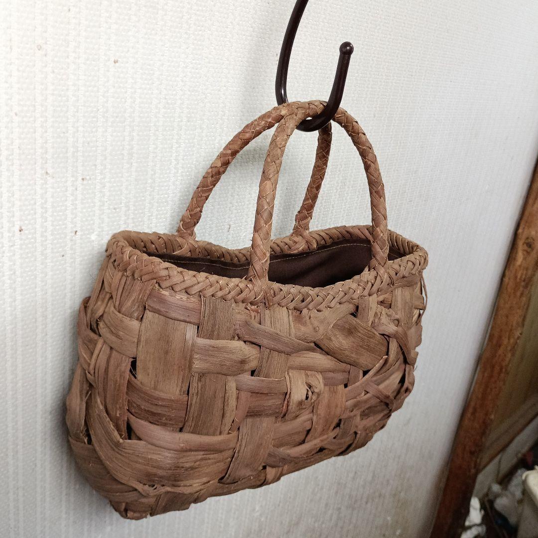 国産山葡萄バック7/11/28