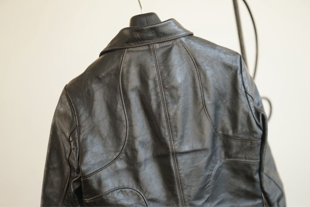 JOE McCOY 70s ホースハイド レザージャケット 38