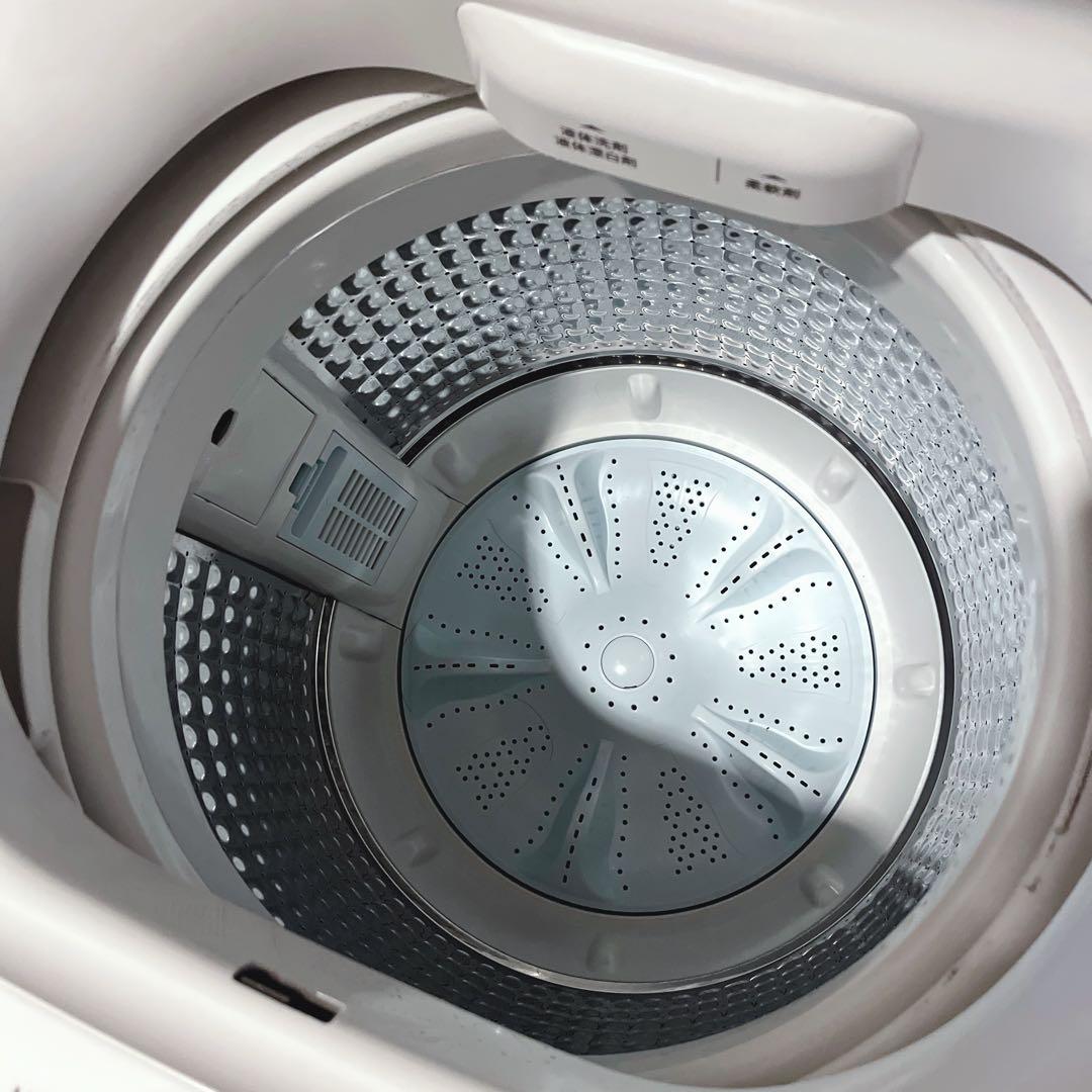 <<限定出品>>2022年製 Haier 洗濯機 JW-U55HK