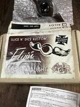 廃番 フライングアイボール アルミ テールライト ハーレー チョッパー