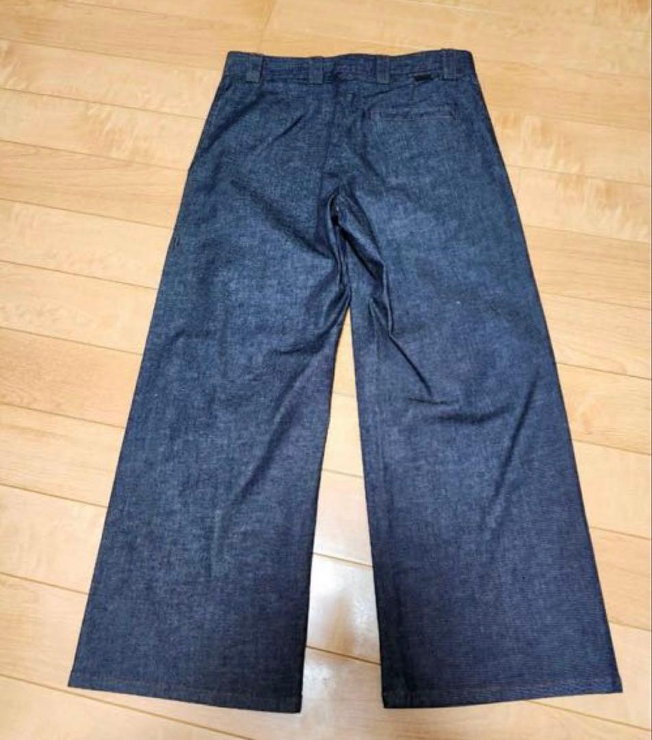 MONCLER モンクレール　デニムワイドパンツ