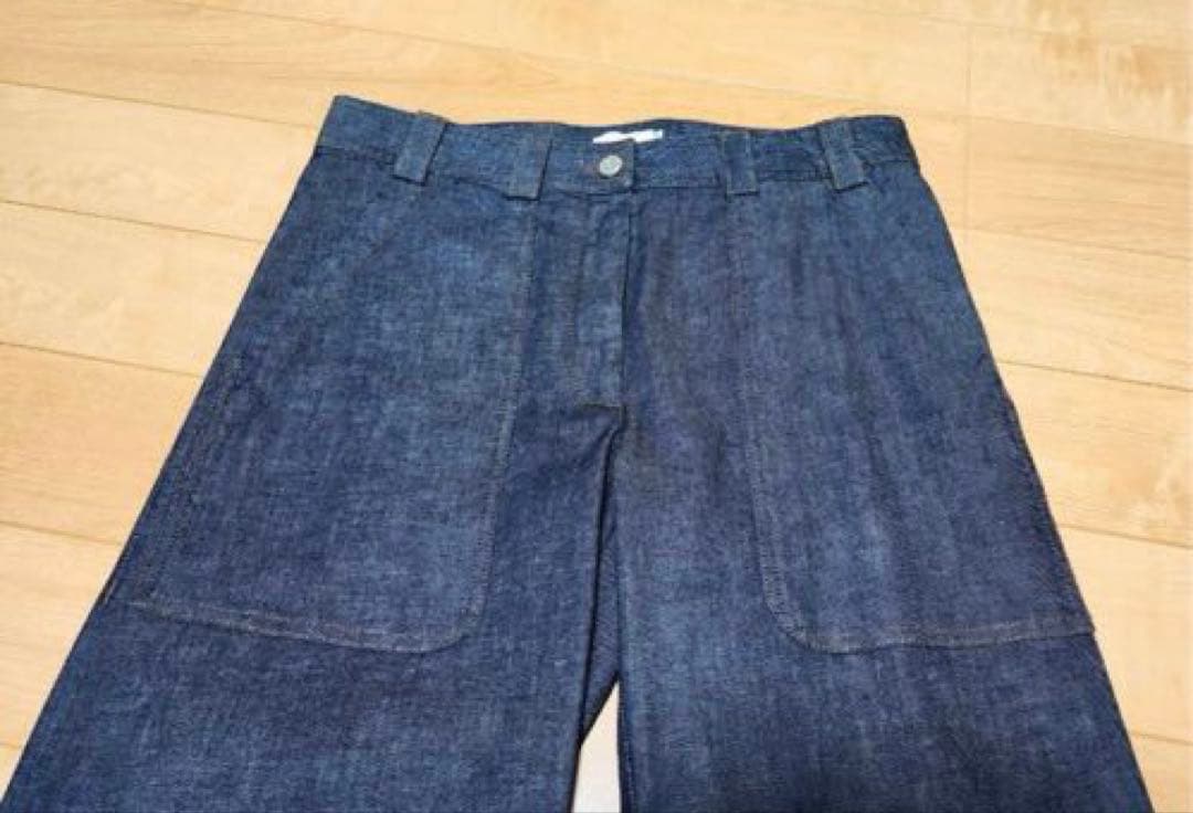 MONCLER モンクレール　デニムワイドパンツ