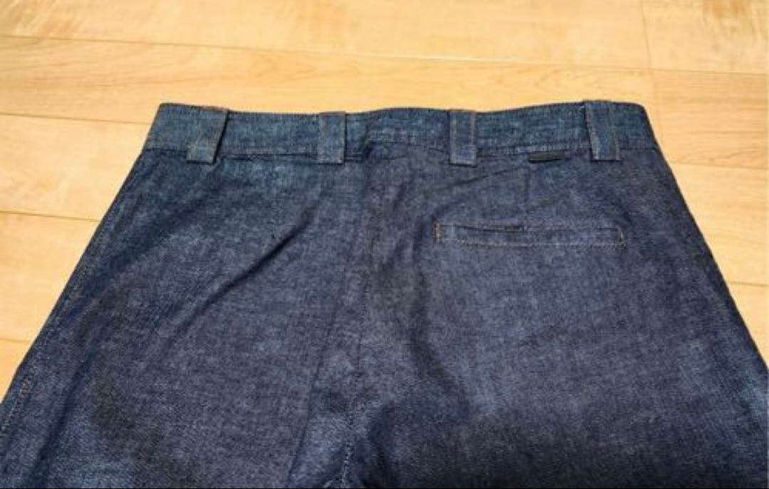 MONCLER モンクレール　デニムワイドパンツ