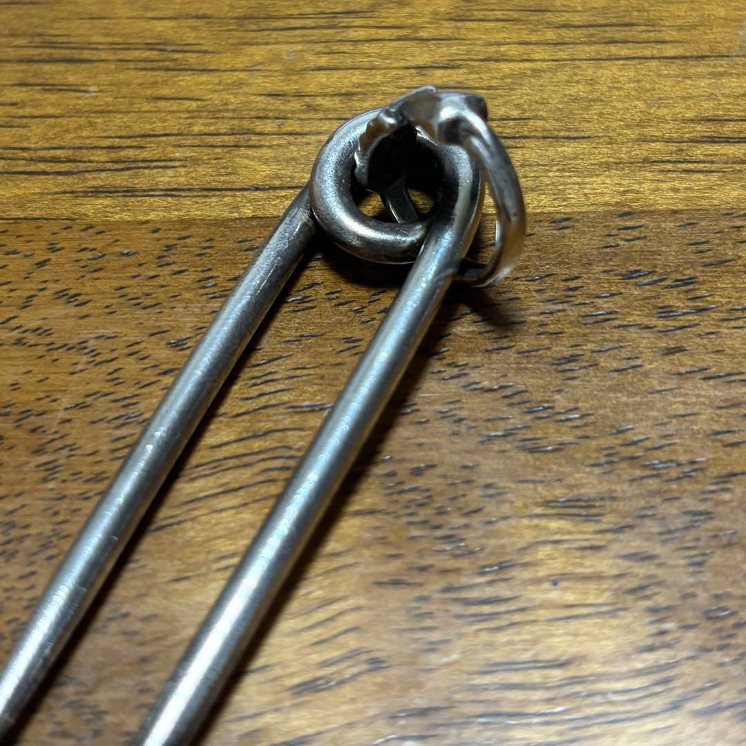 コディサンダーソン　ピンナップスター　セーフティーピン　ネックレス