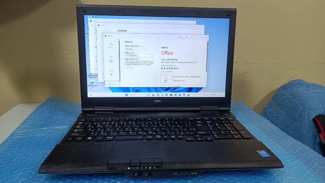 ⭐️ノートパソコンNEC 第四世代Core i5 SSD128Gメモリ8G