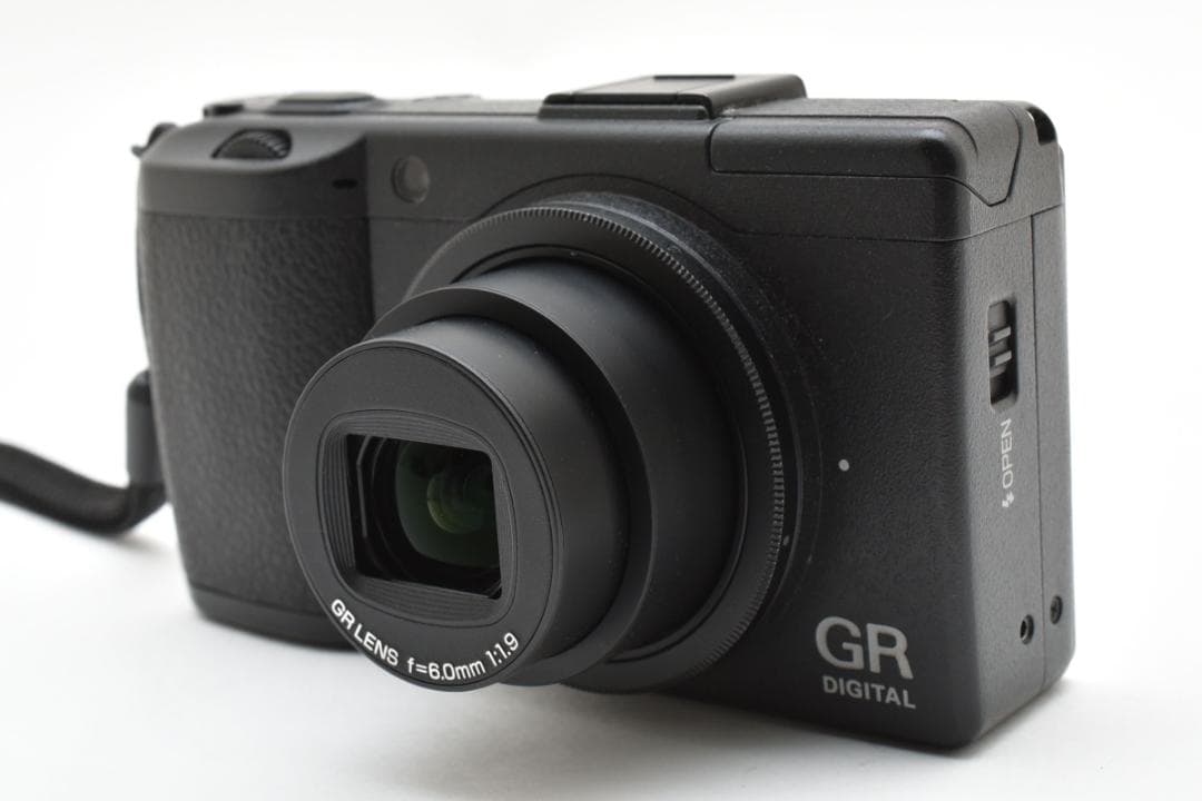 ■ 美品 ■ リコー　RICOH GR DIGITAL III S数4949回