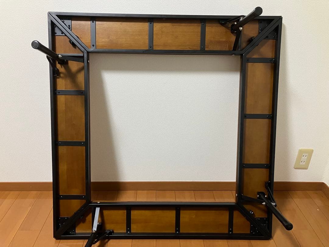 ロゴス　囲炉裏ウッドテーブル