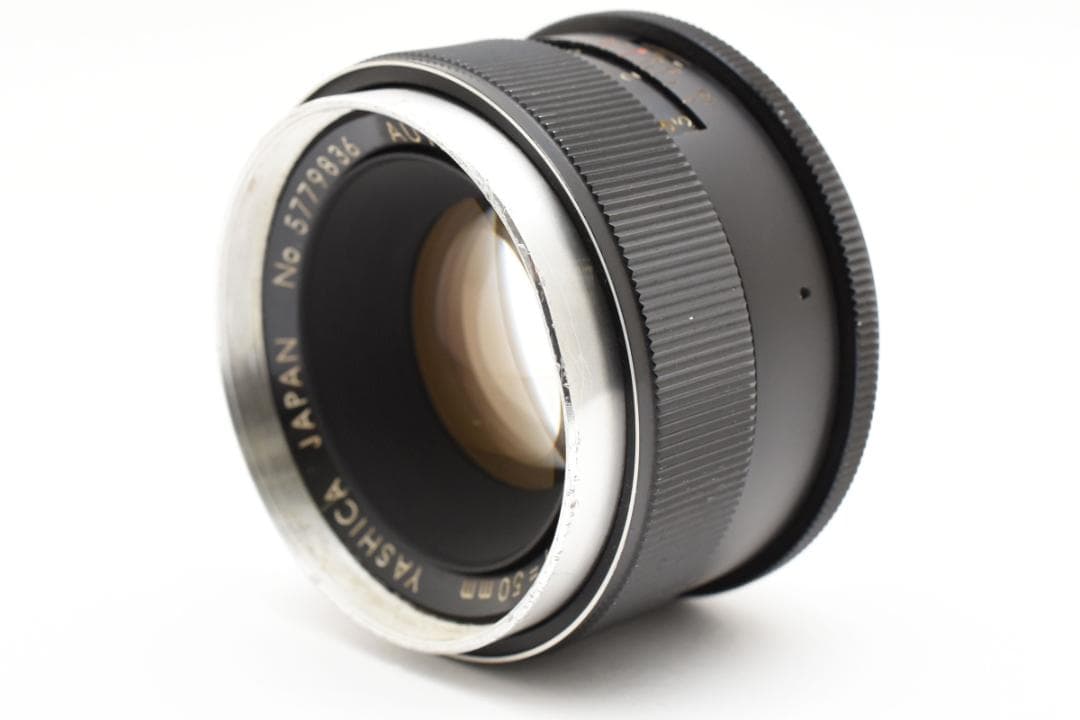 ◎フレア◎YASHICA YASHINON-DX 50mm F1.7 Y076