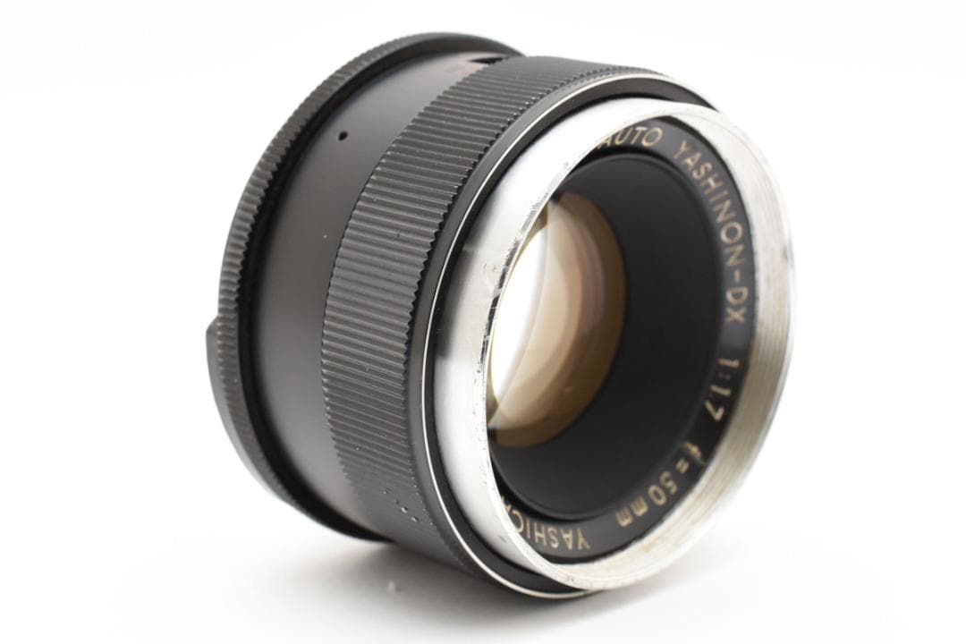 ◎フレア◎YASHICA YASHINON-DX 50mm F1.7 Y076