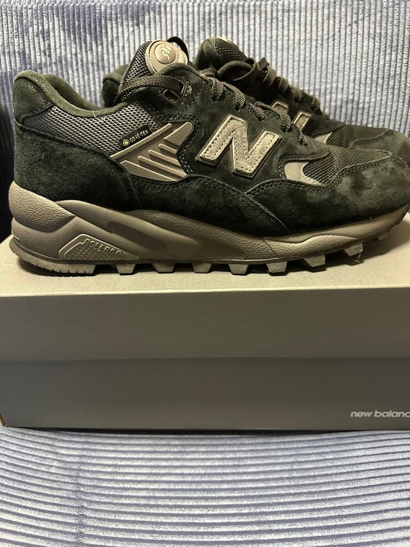 靴 New Balance MT580RGR GORE-TEX