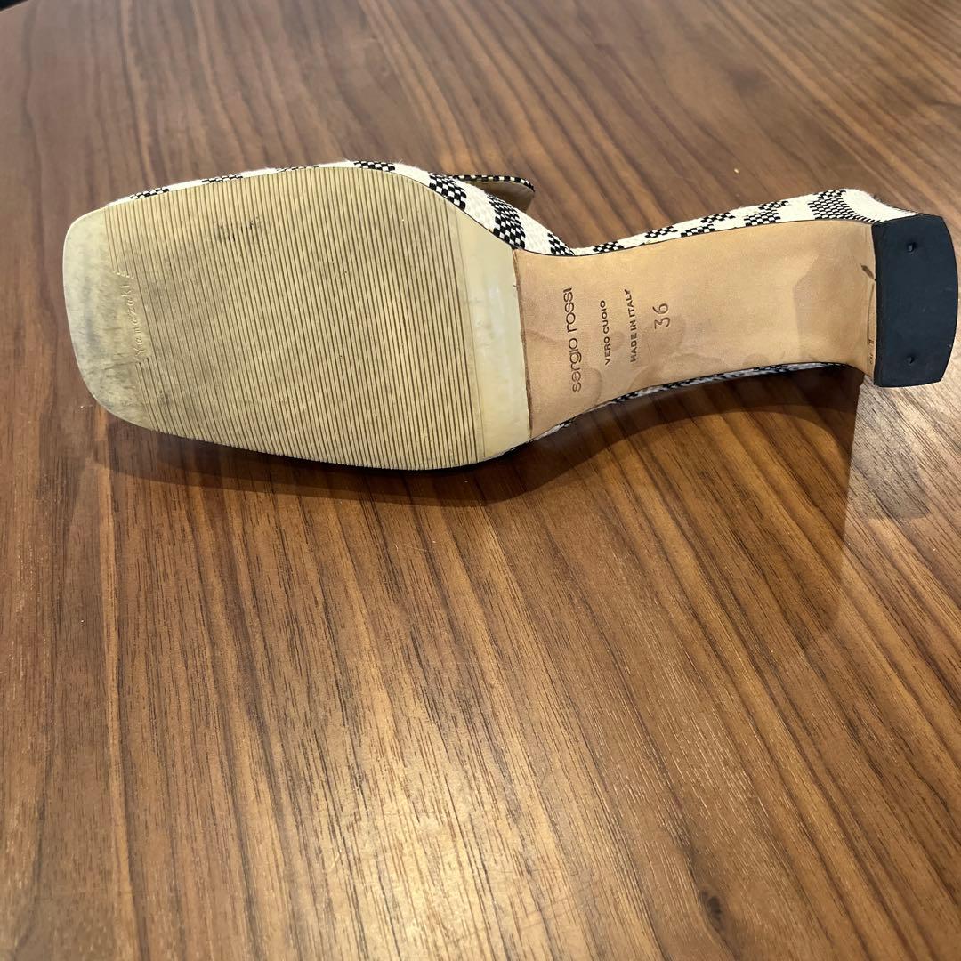 sergio rossi セルジオロッシ　ミュール　 サイズ36（23cm）