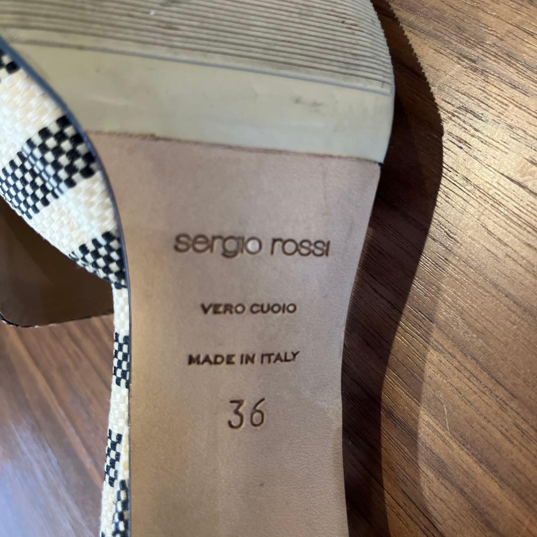 sergio rossi セルジオロッシ　ミュール　 サイズ36（23cm）