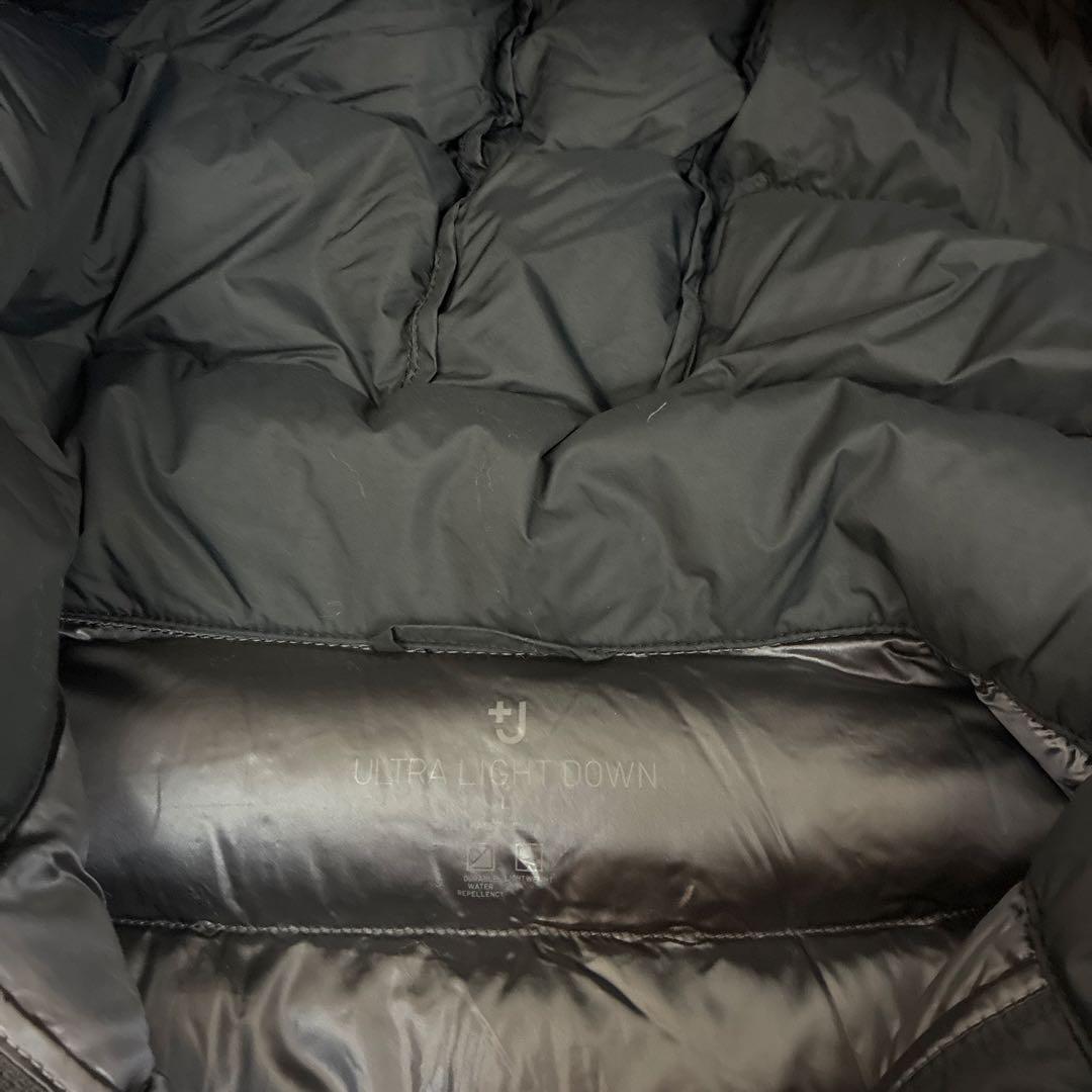 UNIQLO ➕j ロングダウンジャケット ブラック