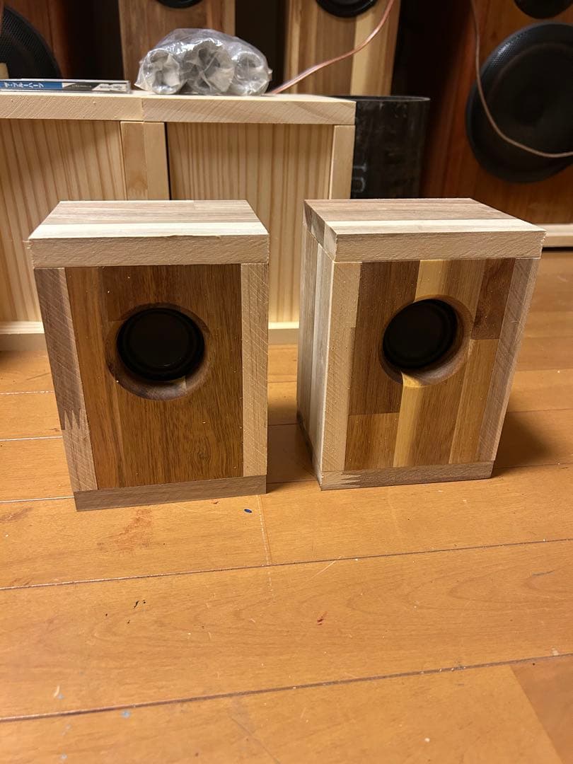 自作スピーカー フルレンジ密閉型