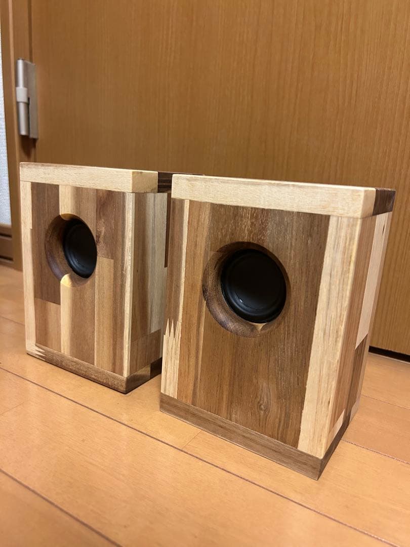 自作スピーカー フルレンジ密閉型