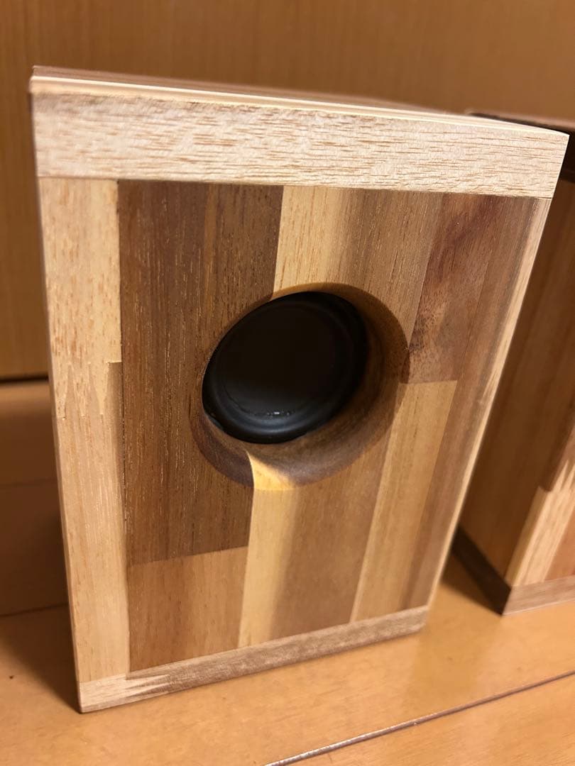 自作スピーカー フルレンジ密閉型