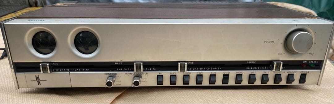 アンプ PHILIPS 22RH521