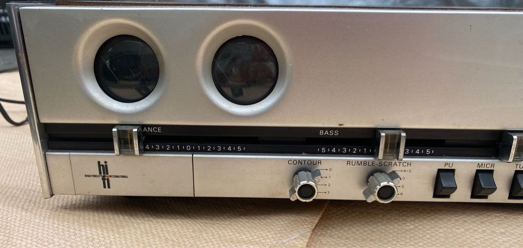 アンプ PHILIPS 22RH521