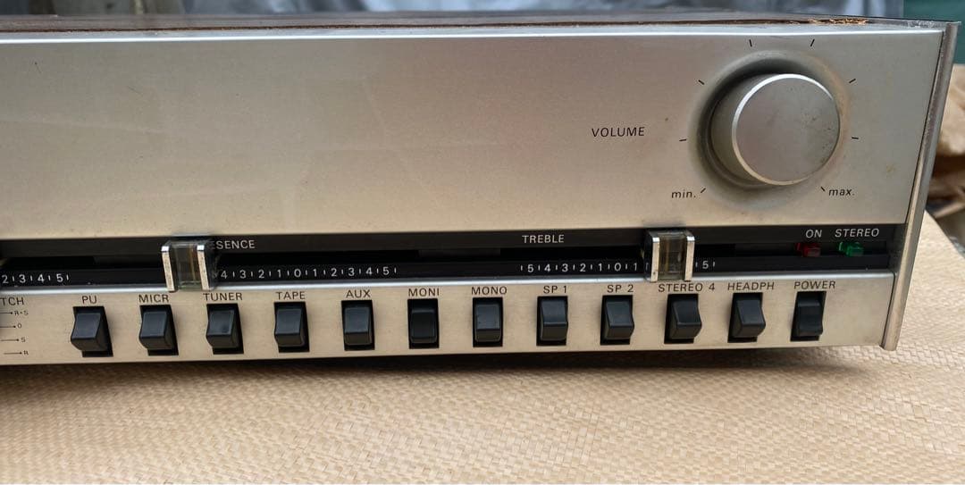 アンプ PHILIPS 22RH521