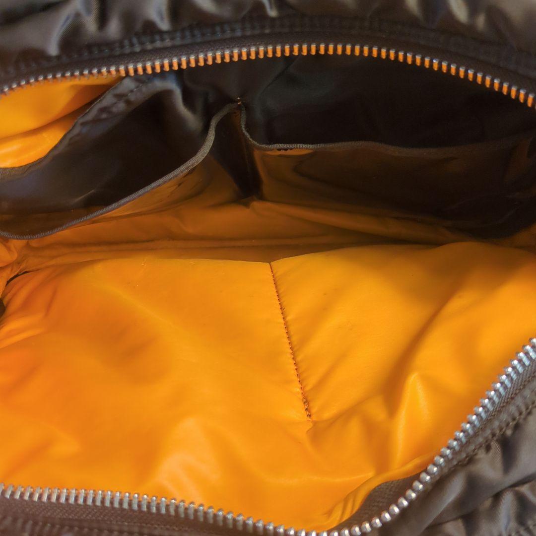 【廃盤】ポーター　PORTER タンカー　ブラック ショルダーバッグ　やや大きめ