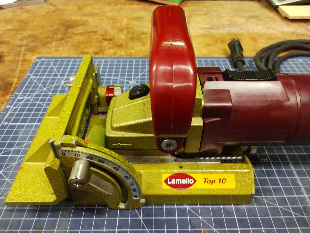 Lamello Top10 ラメロ　ジョイントカッター