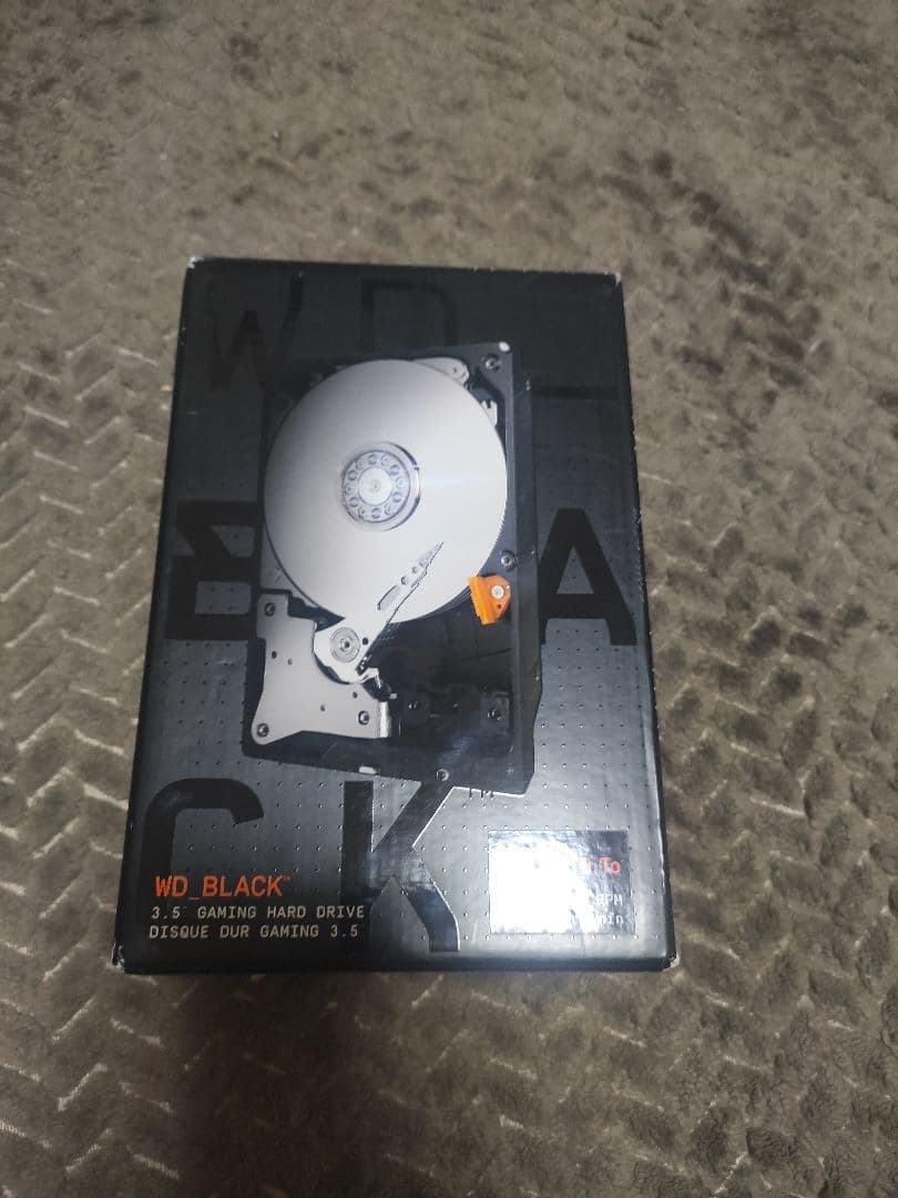 WD_BLACK 3.5インチゲーミングハードドライブ