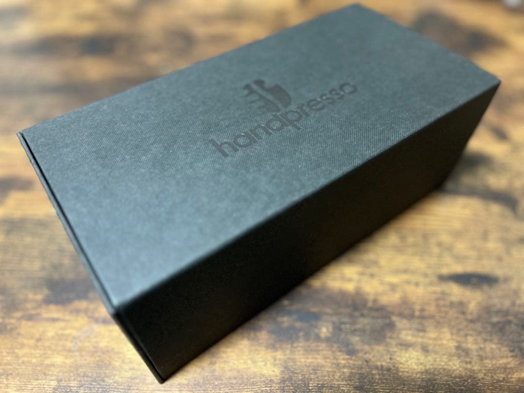 【期間限定特価】【未使用】handpresso エスプレッソマシン ケース付き