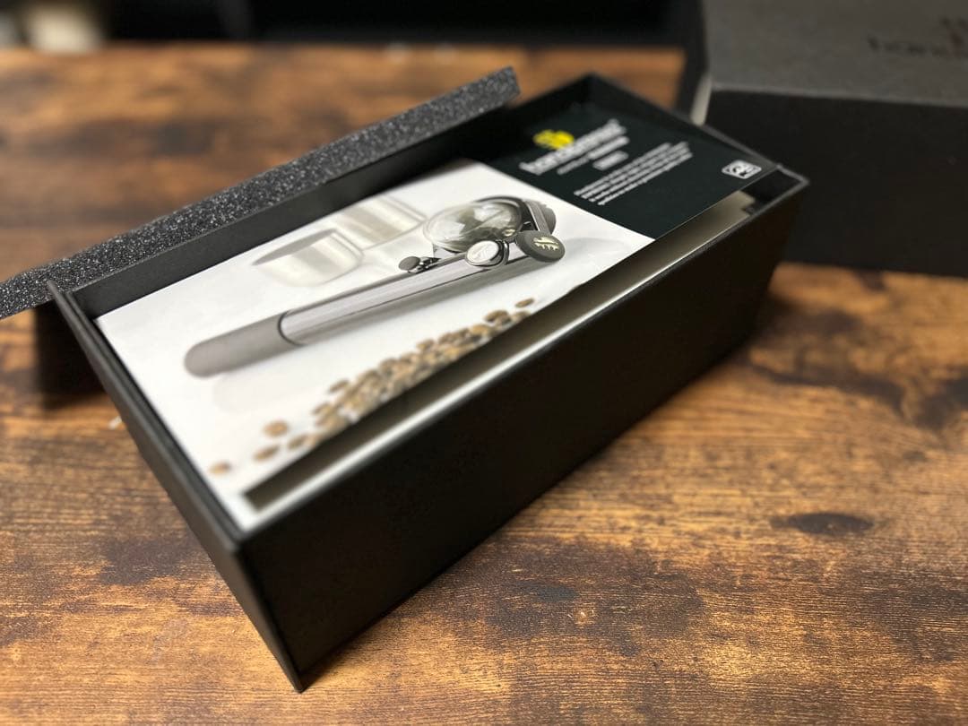 【期間限定特価】【未使用】handpresso エスプレッソマシン ケース付き