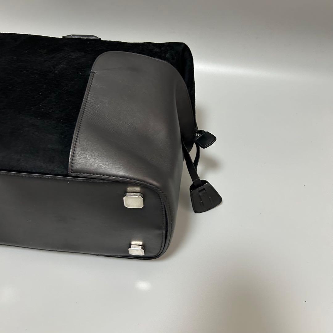 BALLY バリー ボストンバッグ トラベルバッグ 大容量 レザー×スエード