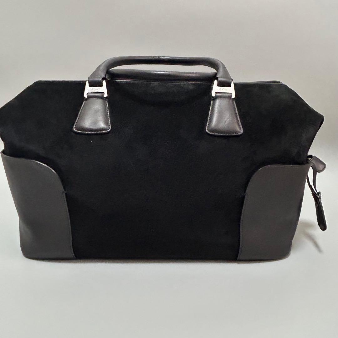 BALLY バリー ボストンバッグ トラベルバッグ 大容量 レザー×スエード