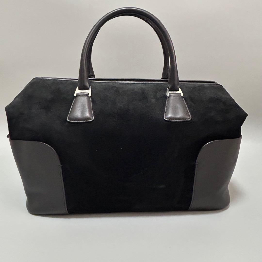 BALLY バリー ボストンバッグ トラベルバッグ 大容量 レザー×スエード