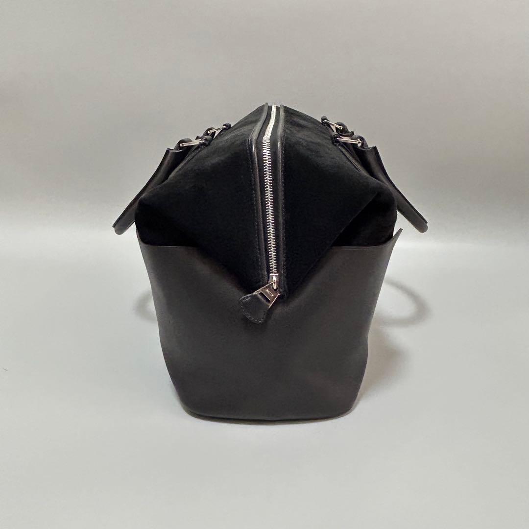BALLY バリー ボストンバッグ トラベルバッグ 大容量 レザー×スエード