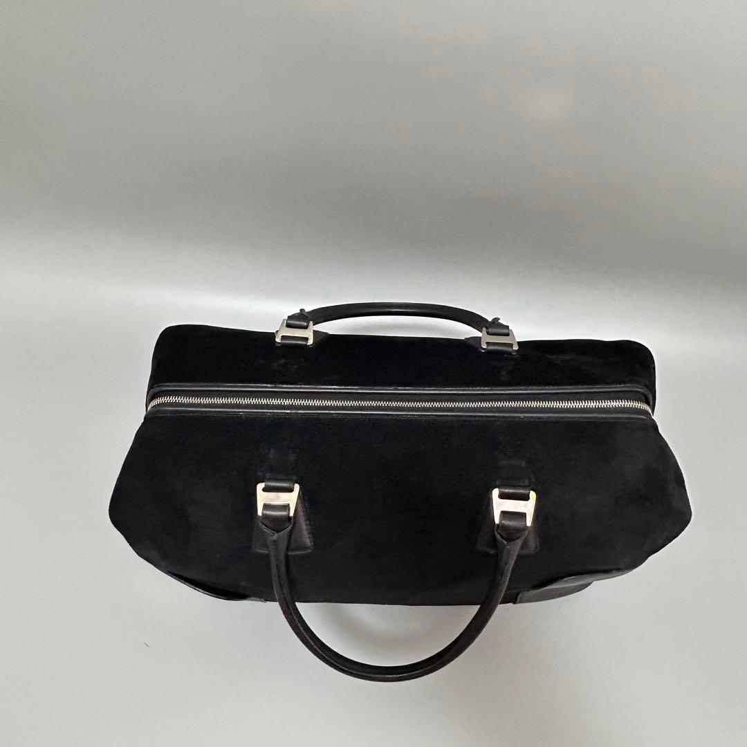 BALLY バリー ボストンバッグ トラベルバッグ 大容量 レザー×スエード