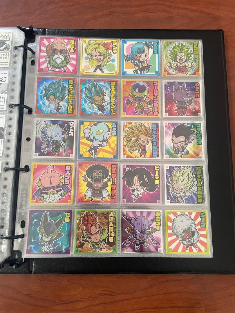 ドラゴンボール　超戦士ウエハースシール　まとめ売り