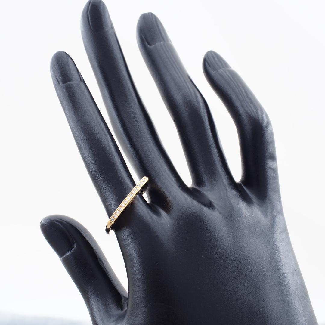 フレッド リング ダイヤ サクセス ミニ 53号 K18YG