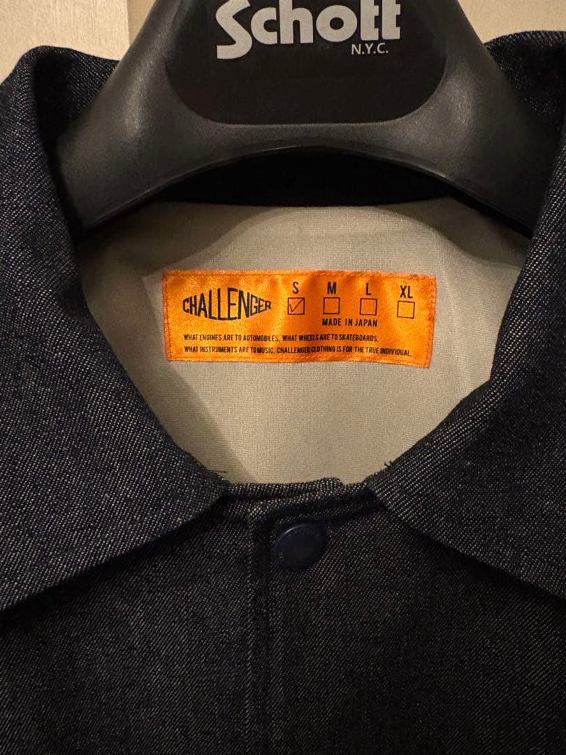 ジャケット・アウター 20SS CHALLENGER WORK COACH JACKET
