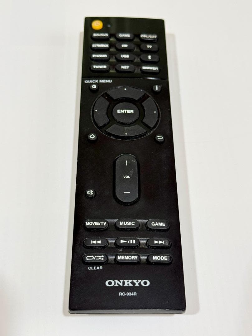 ONKYO TX-L50(B) ネットワークAVレシーバー（AVアンプ）