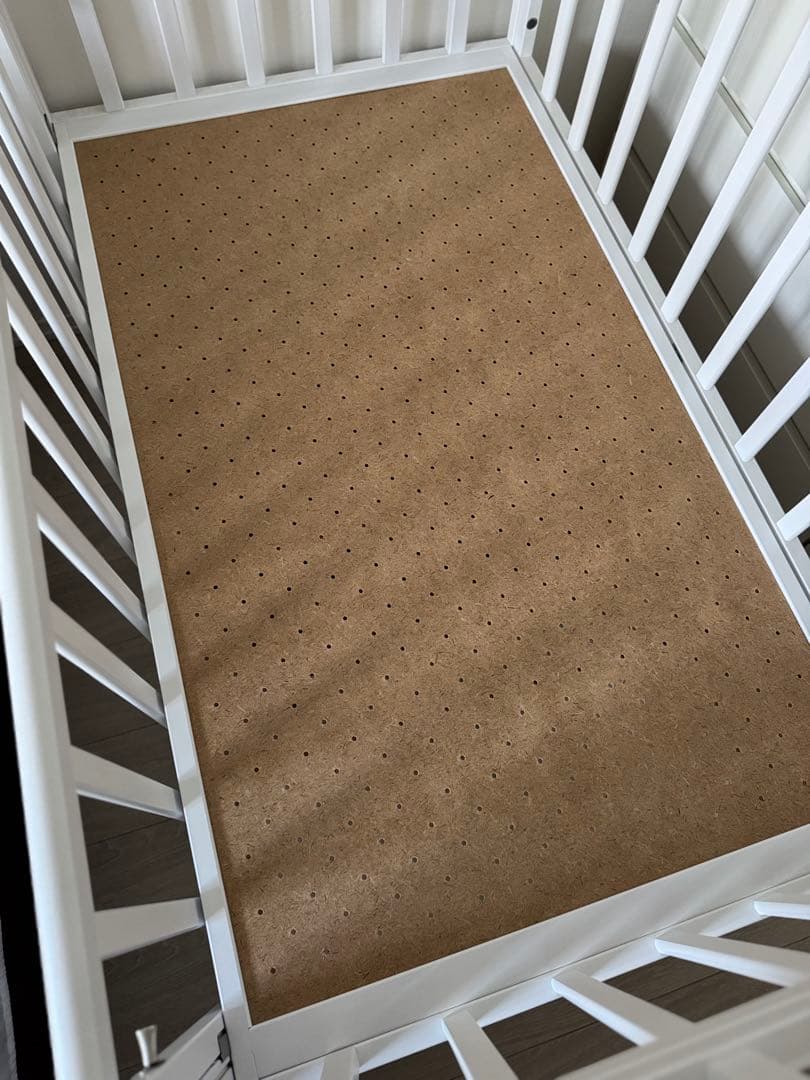 【カトージ】ベビーベッド ハイタイプ ツーオープン