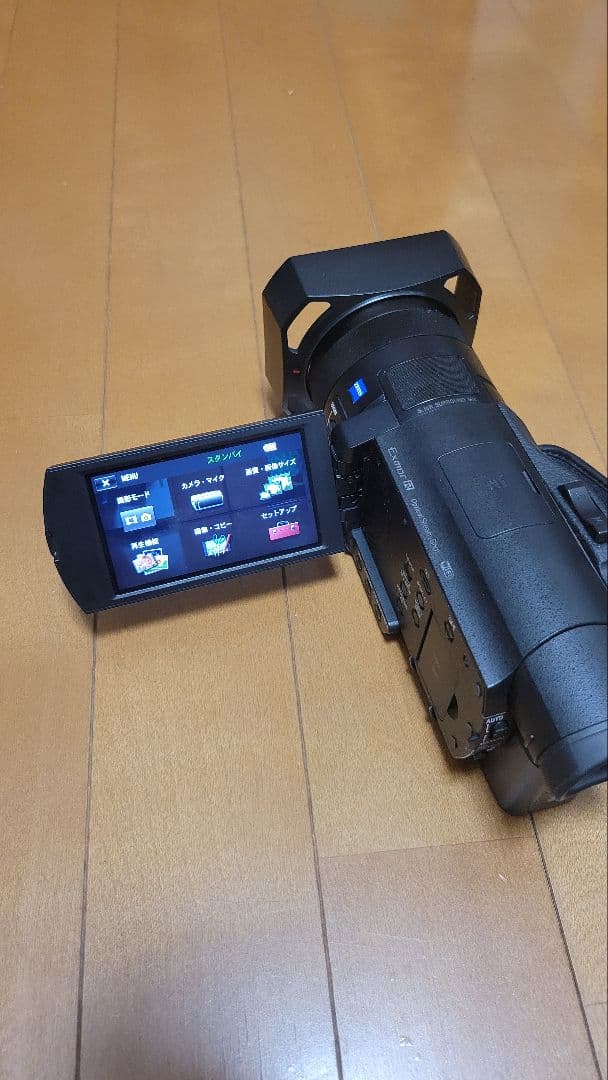 SONY FDR-AX100 4Kデジタルビデオカメラ