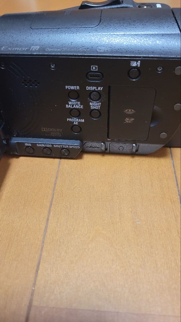 SONY FDR-AX100 4Kデジタルビデオカメラ