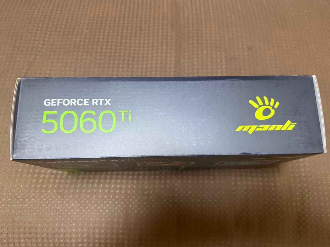 【Naokichi】GeForce RTX 5060 Ti 16GB