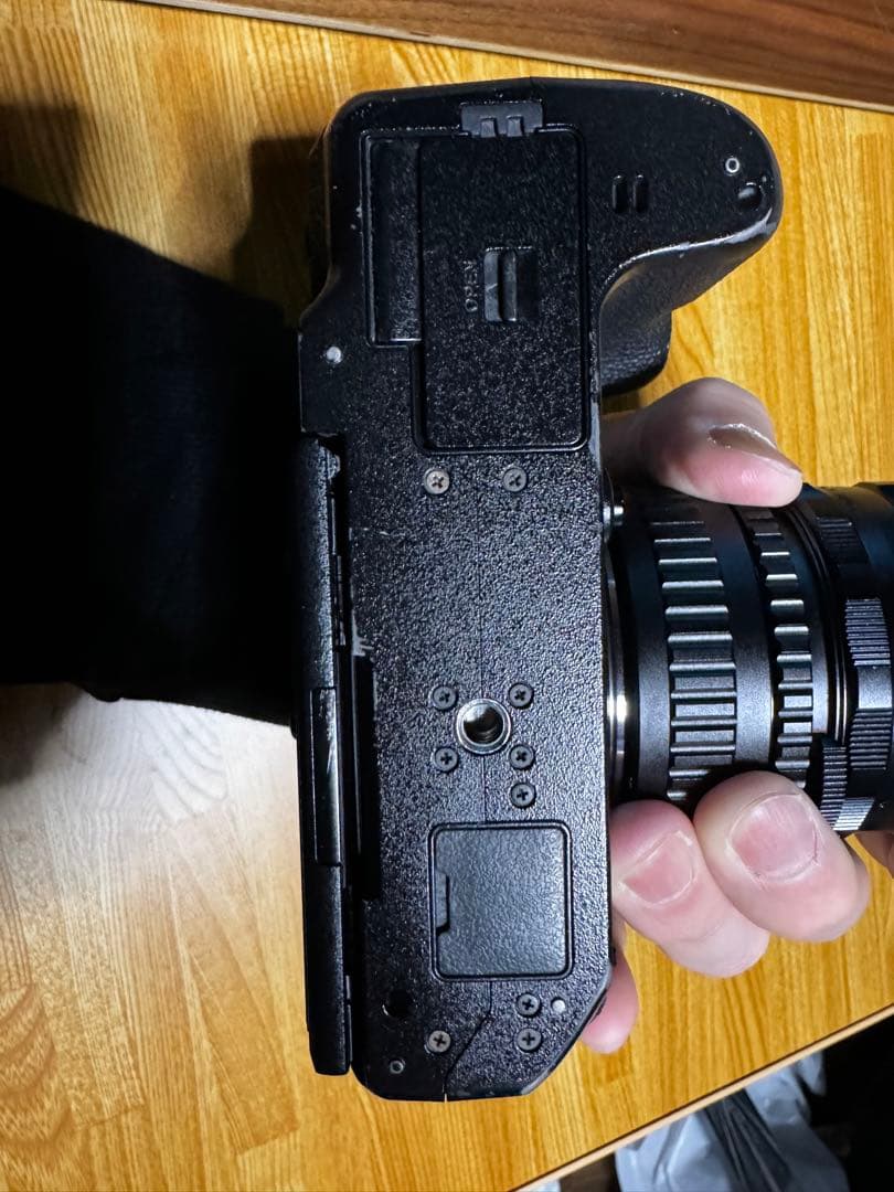 Fujifilm X-H1 付属品　レンズ XC16-50mm