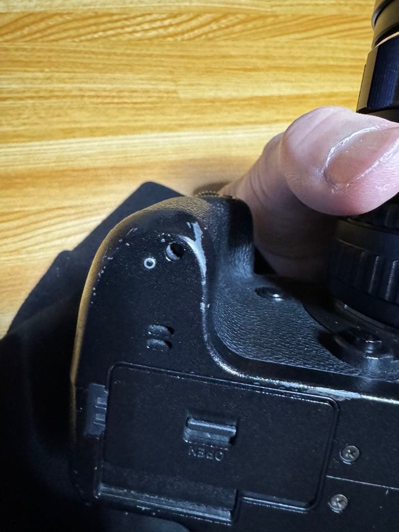 Fujifilm X-H1 付属品　レンズ XC16-50mm