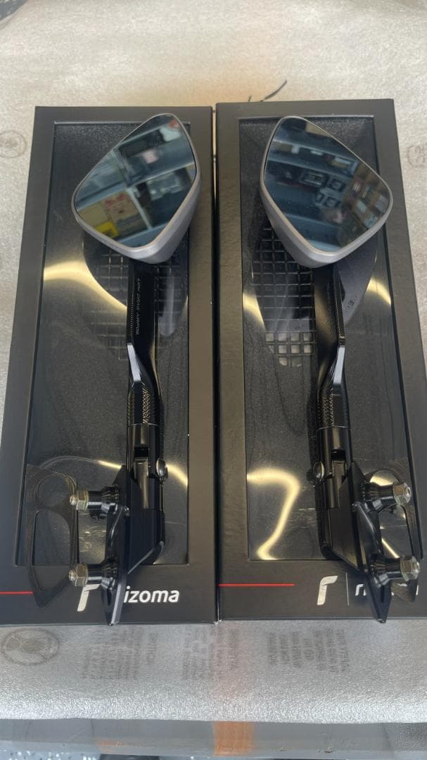 rizoma リゾマ Namic mirror [ナミックミラー] ダークグレイ