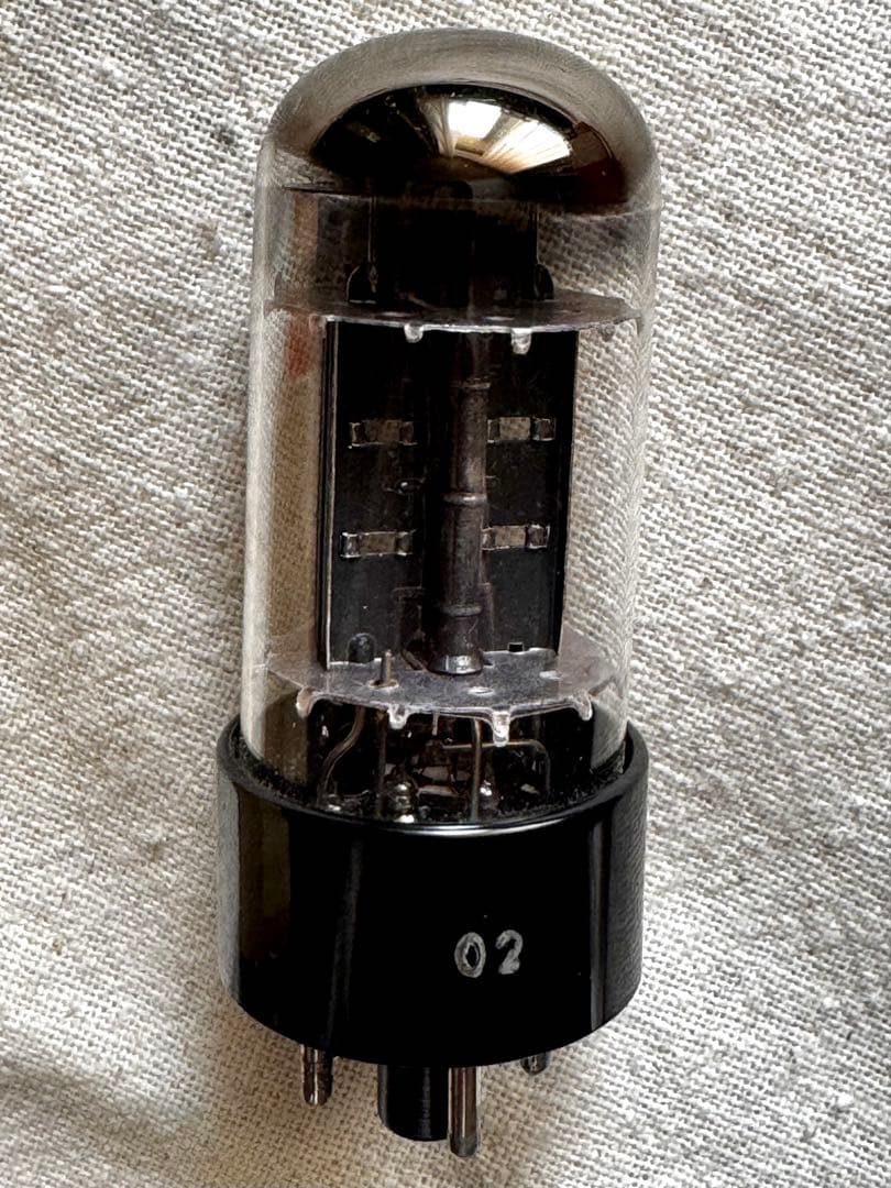 真空管 東芝 6GA4 2本セット